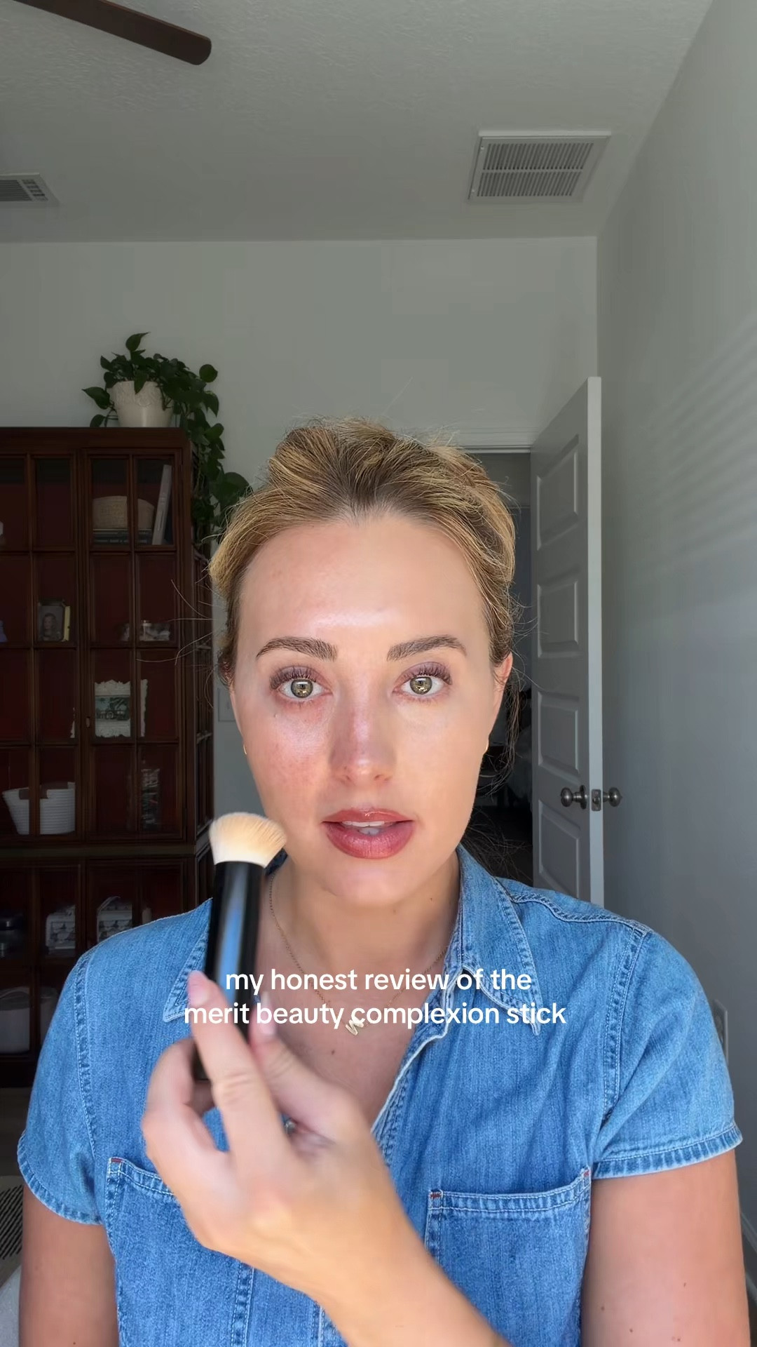 I’m wearing the shade “bisque"

#LTKBeauty #LTKgrwm #LTKselfcare