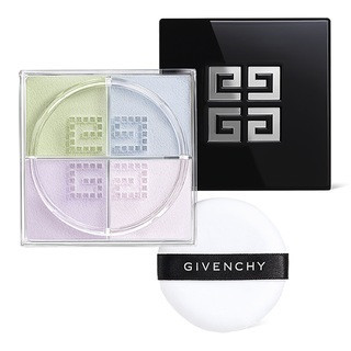 GIVENCHY - Prisme Libre 4-color Loose Powder - Illuminating, Color Correcting Setting Powder, 01 MOUSSELINE PASTEL | Givenchy Beauty US