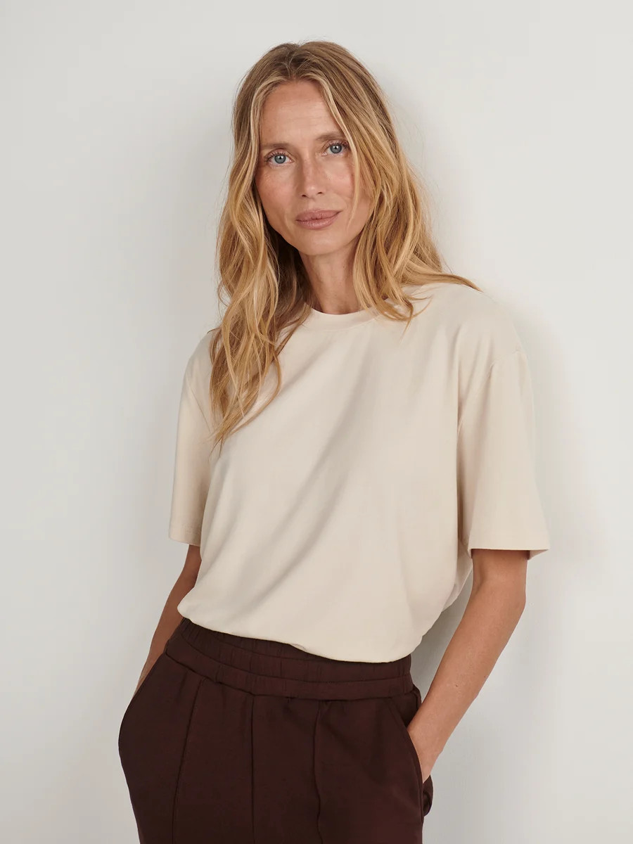 Leighton Boyfriend Tee | Varley US | Varley US