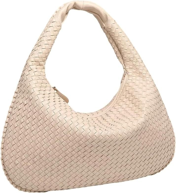 Hobo Bags for Women Woven Bag Crossbody Satchel Bag Woven Tote Bag Handmade Woven Purses Tote Han... | Amazon (CA)