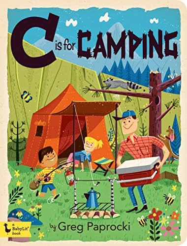 C Is for Camping (BabyLit) | Amazon (US)