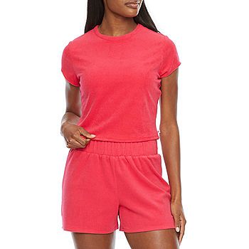 Juicy By Juicy Couture Womens Crew Neck Short Sleeve T-Shirt | JCPenney