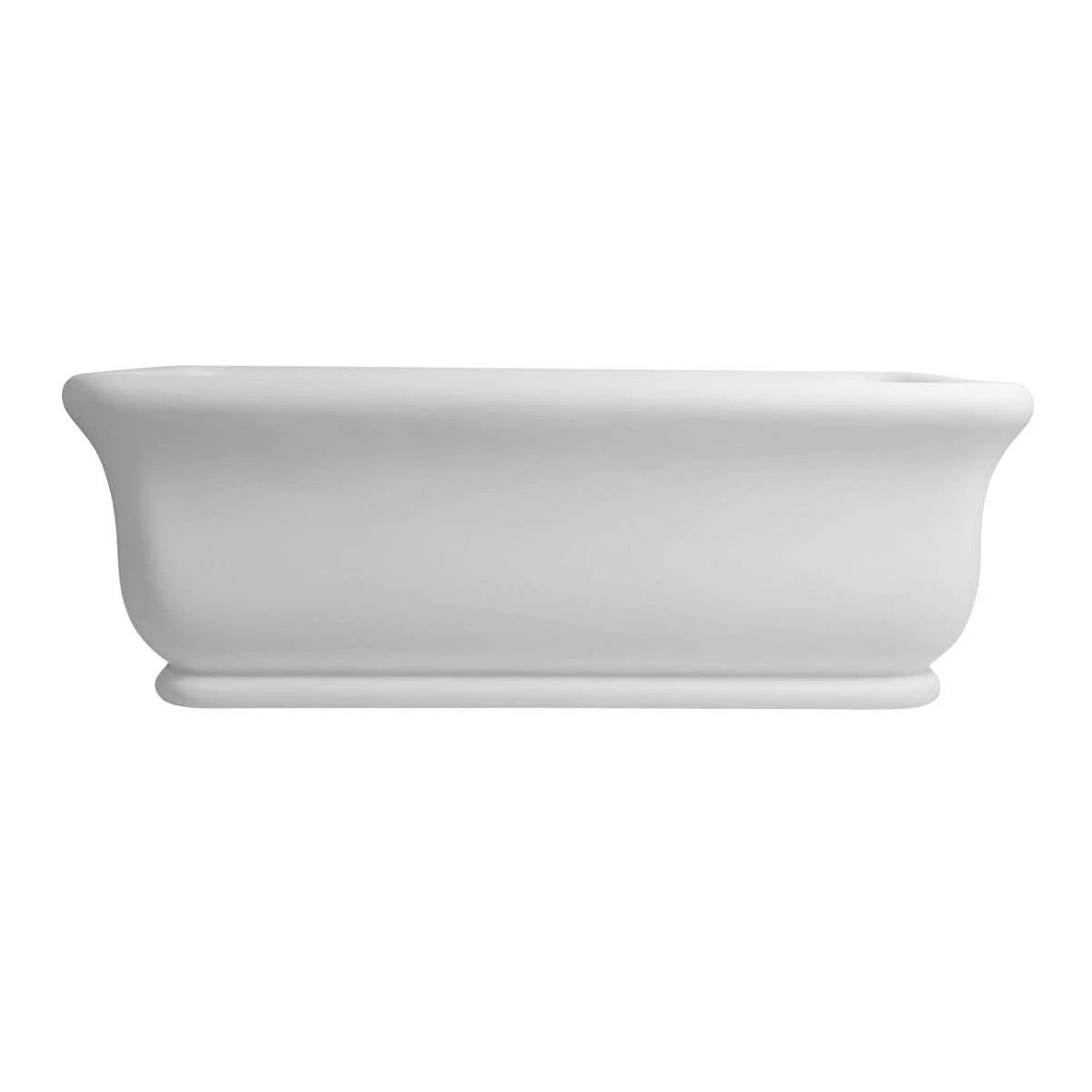 Portola 71 Inch Resin Double Ended Tub - Gloss White - Walmart.com | Walmart (US)