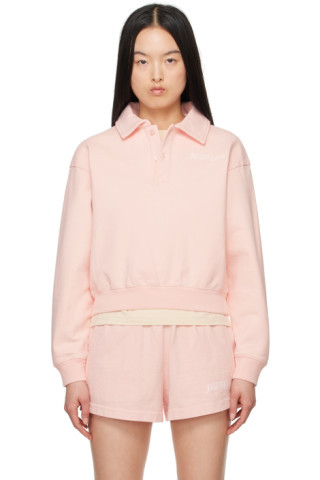 Pink Rizzoli Polo | SSENSE