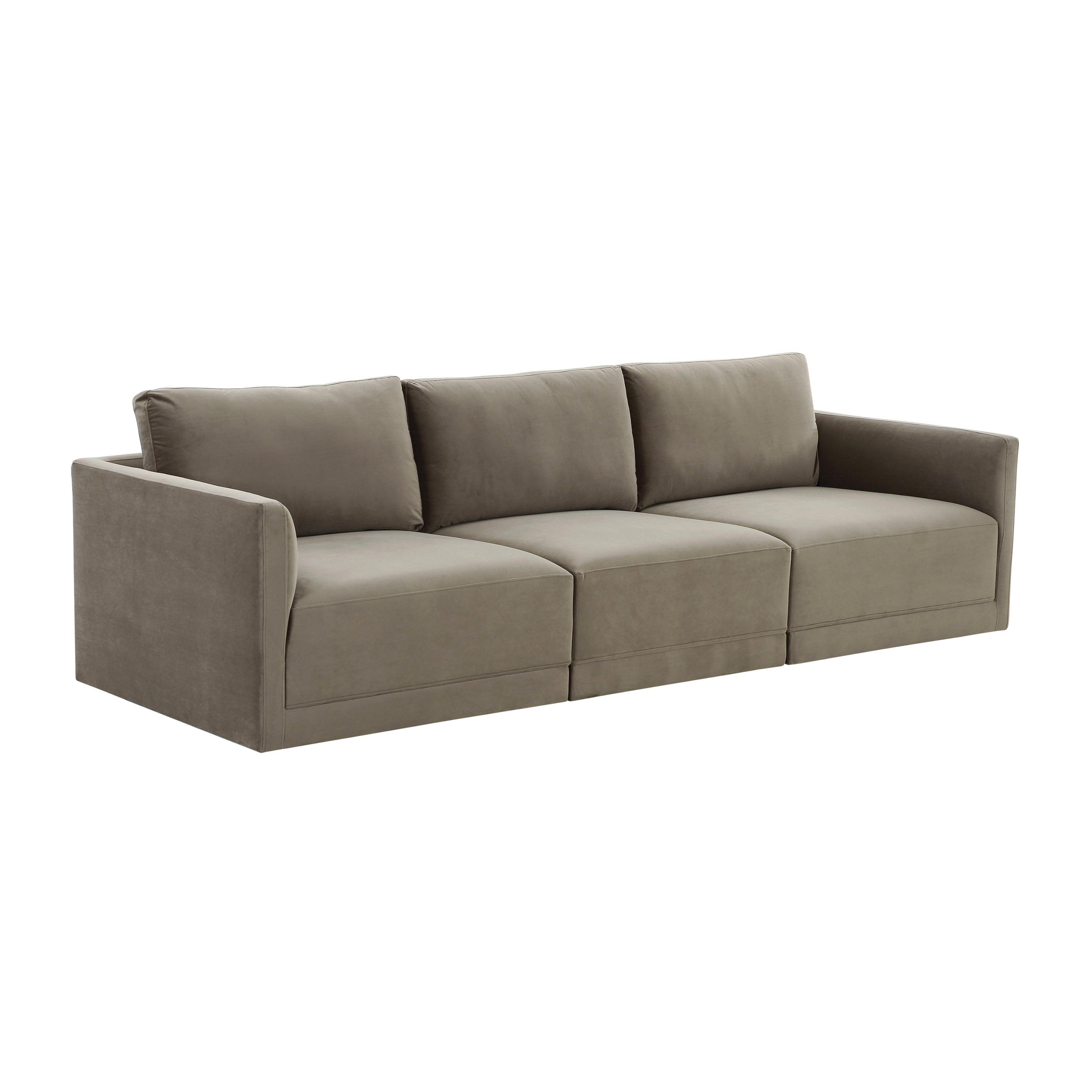 Willow Velvet Modular Sofa | TOV Furniture