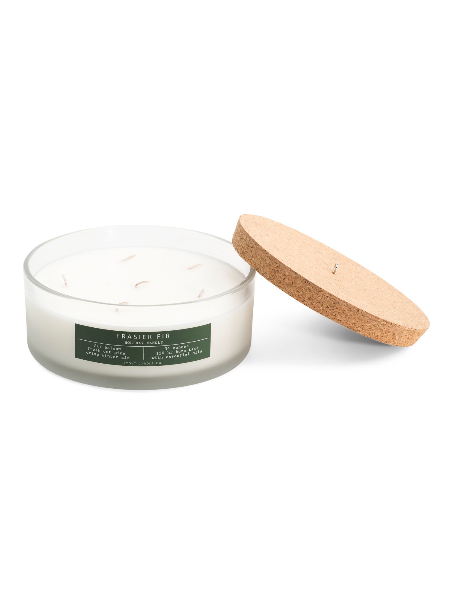 34oz Fraiser Fir Candle | TJ Maxx
