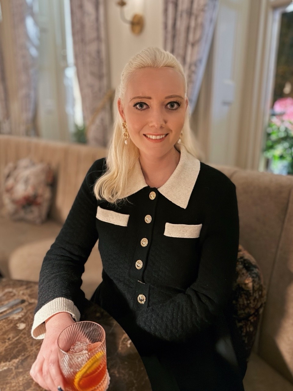 
Date night monochrome! I found this stunning Black Waffle Knit Contrast Cardigan by Self Portrait on a 40% sale at My Theresa 😮 with an extra 20% off for a limited time only - see product list for more ladylike knit jacket inspiration, plus statement drop earrings ✨ 

#LTKautumn #LTKuk #LTKeurope