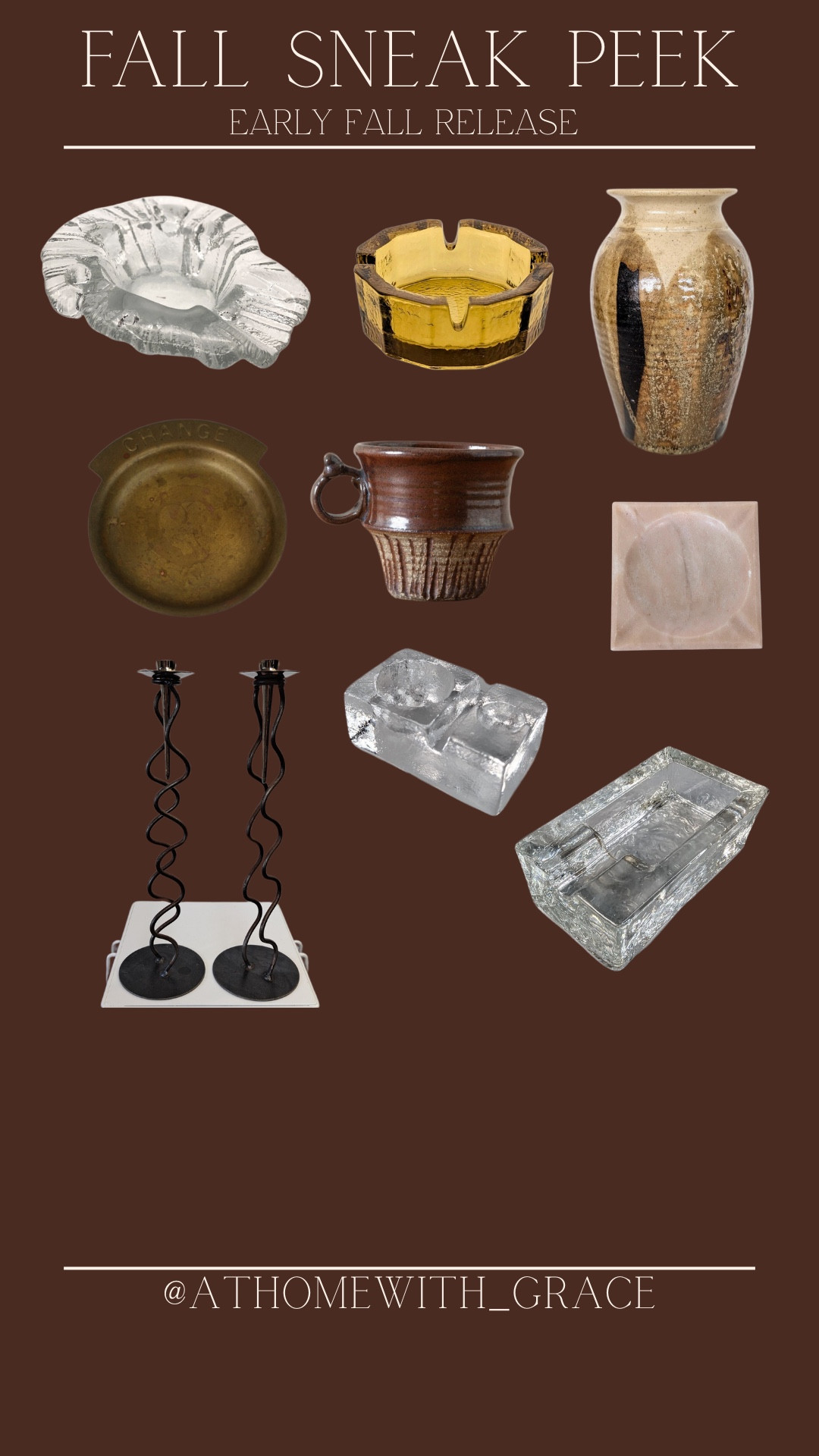 Vintage glass finds. Etsy home. Etsy finds. Shop small. Vintage home decor. Antique and vintage. Glass decor  

#LTKHome #LTKStyleTip