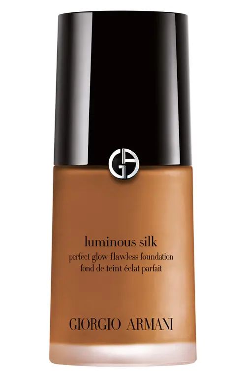 ARMANI beauty Giorgio Armani Luminous Silk Perfect Glow Flawless Oil-Free Foundation in 12 - Deep/co | Nordstrom
