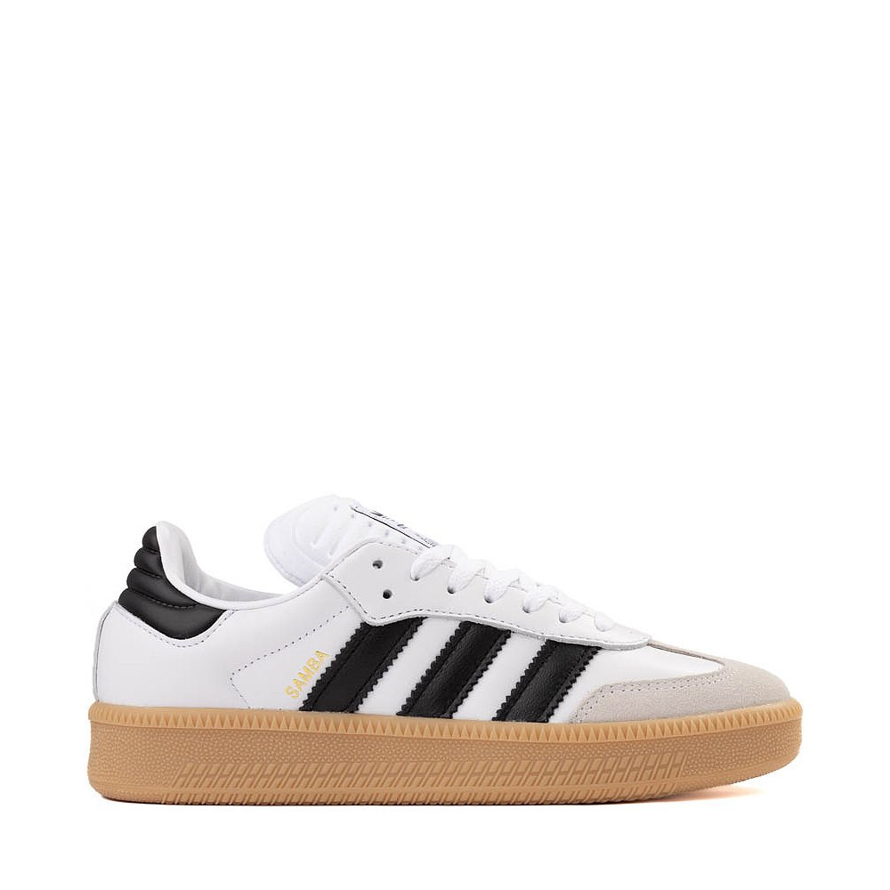 adidas Samba XLG Athletic Shoe - Cloud White / Core Black / Gum | Journeys