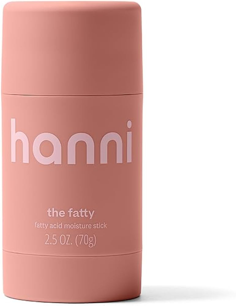 HANNI Fatty Body Moisturizer Stick with Fatty Acids, Travel Size Friendly Solid Lotion for Plumpi... | Amazon (US)