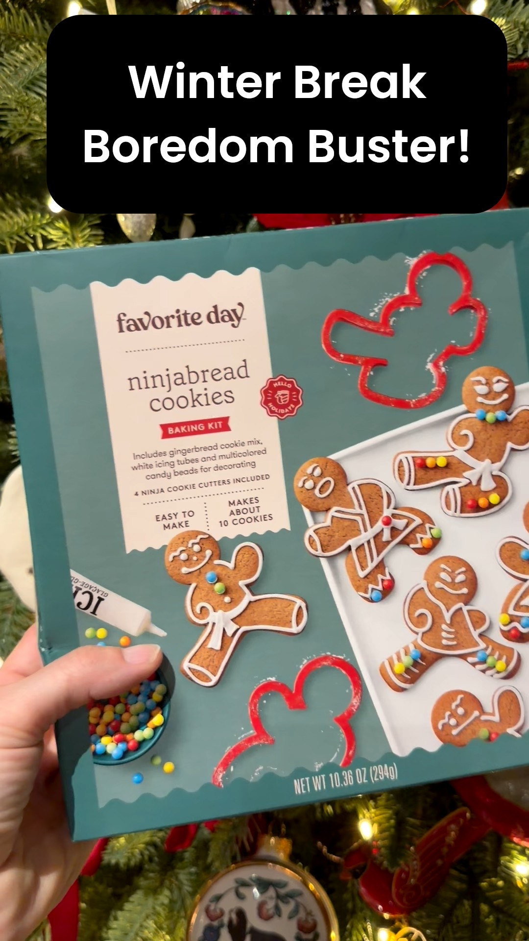 Fun winter break activity for kids! My boys are going to have so much fun decorating these ninja bread cookies!

#LTKKids #LTKmomlife #LTKHoliday