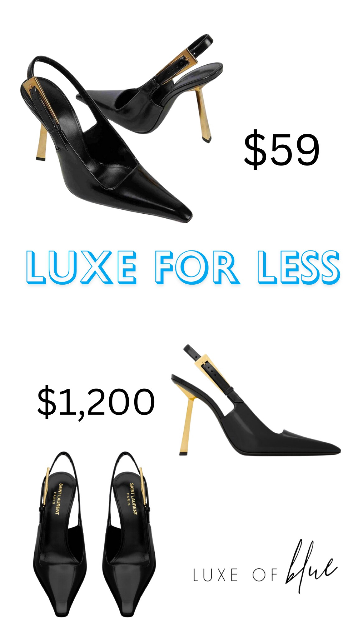 Luxe For Less✨
YSL Edition 

#LTKShoeCrush #LTKFindsUnder100