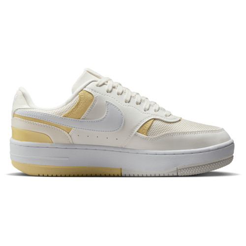 Nike Womens Nike Gamma Force - Womens Basketball Shoes Sail/White/Soft Yellow Size 8.0 | Champs Sports