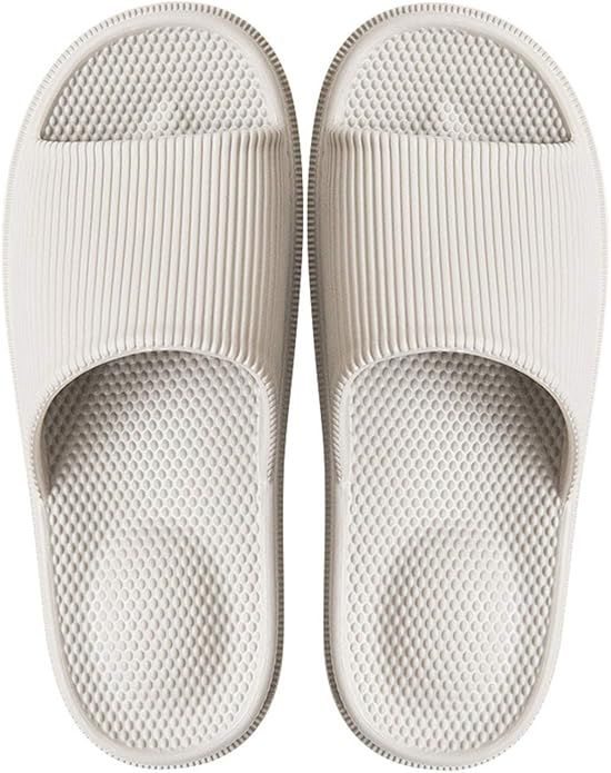 Massage Foam Bathroom Slippers Non-Slip Spa Shower Sandal for Mens/Womens | Amazon (US)