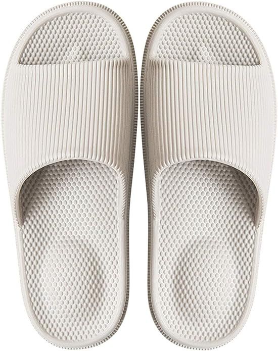 Massage Foam Bathroom Slippers Non-Slip Spa Shower Sandal for Mens/Womens | Amazon (US)