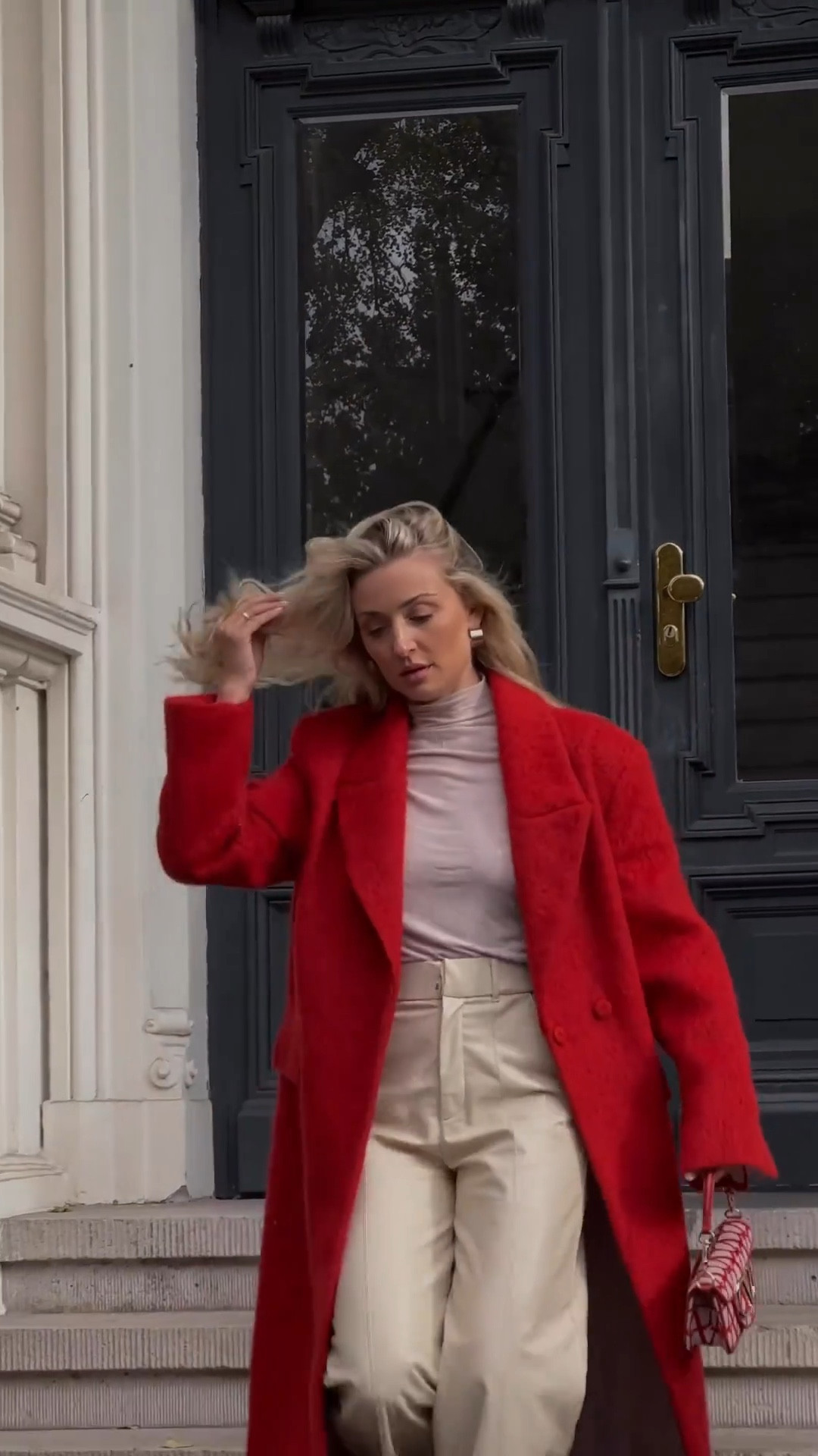 red winter coat ❤️

#LTKstyletip #LTKeurope #LTKSeasonal