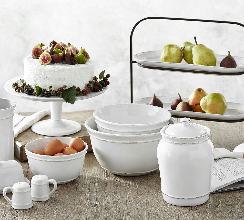 Cambria Stoneware Kitchen Collection | Pottery Barn (US)