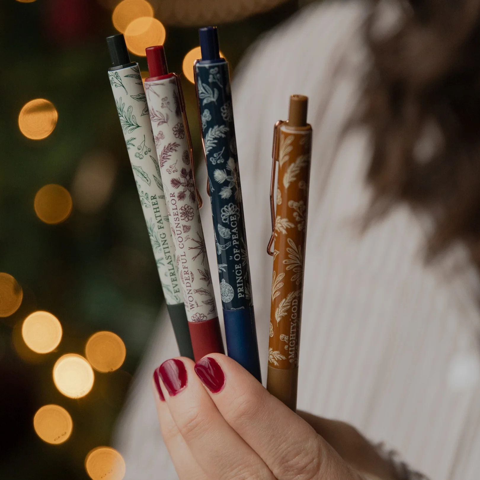 Advent Pen Set | The Daily Grace Co.