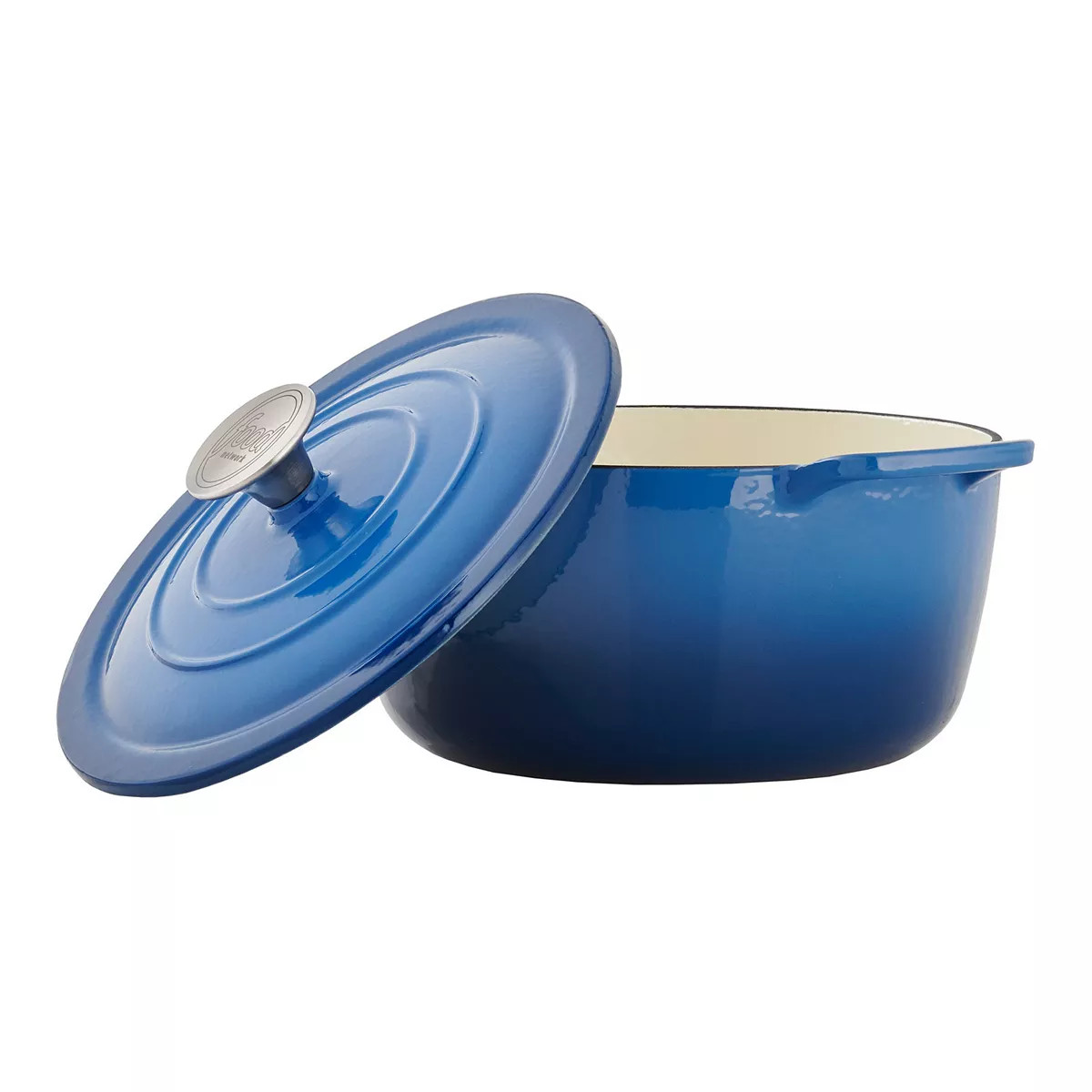 Food Network™ 5-qt. Enameled Cast-Iron Dutch Oven | Kohl's