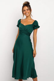 Oralie Dress - Emerald | Petal & Pup (US)