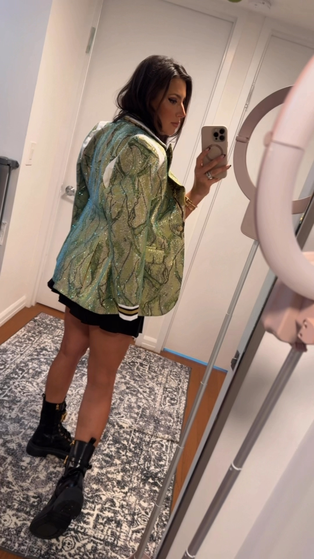 This rhinestone crystal variety jacket is wow! Shop AKIRA and Amazon fit 

#LTKFallSale #LTKNYFW #LTKSeasonal