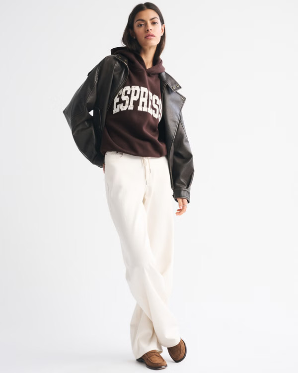 Espresso Sunday Hoodie | Abercrombie & Fitch (US)