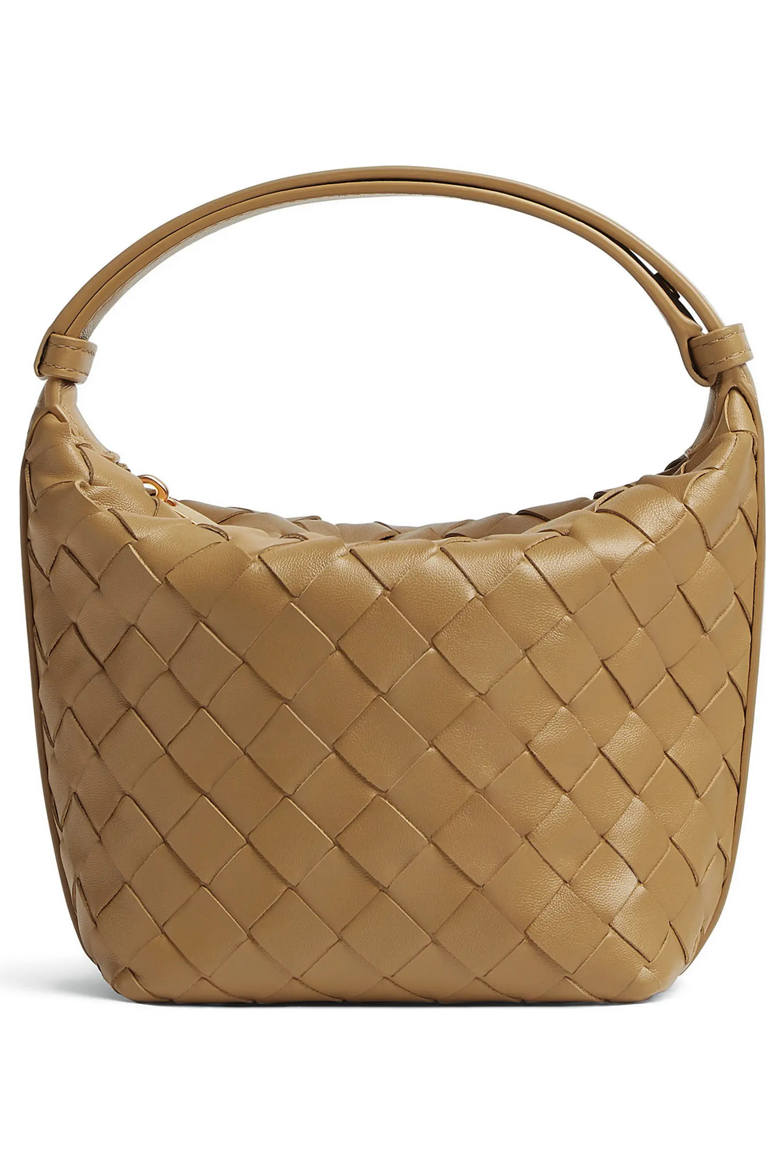 Bottega Veneta Candy Wallace Intrecciato Handheld Pouch | Nordstrom | Nordstrom