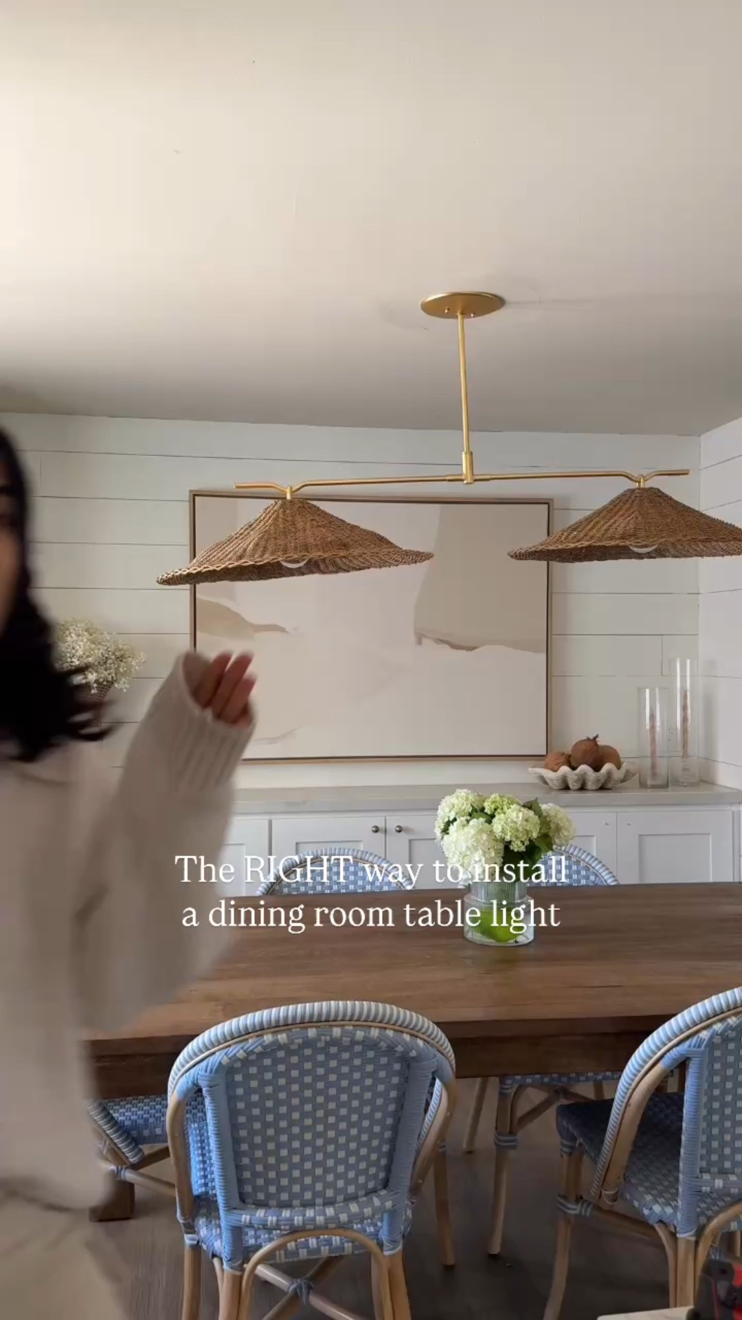 Dining room light and lightbulbs 

#LTKHome