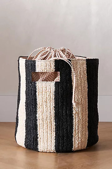 Alder Raffia Basket | Anthropologie (US)