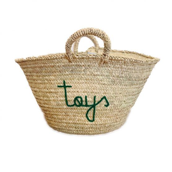 COLORES Collective Toy Basket | The Tot