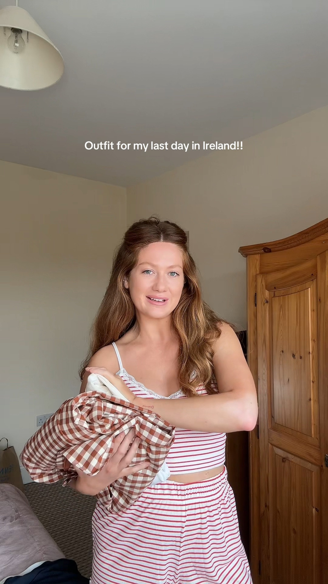 Last day in Ireland and we’re outfit repeating!! 

PJs are from Penny’s in Dublin Xx 