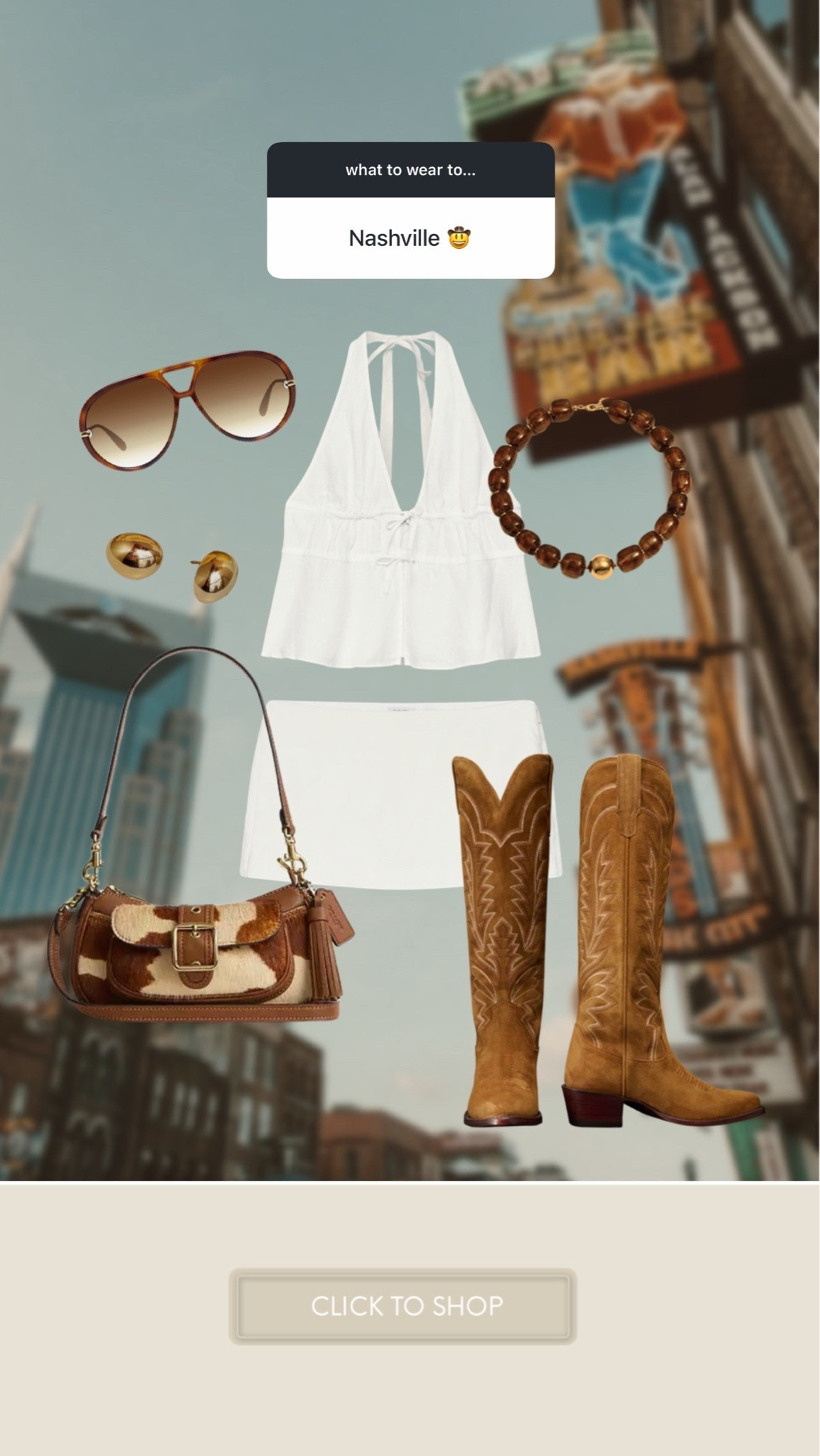 Nashville or country concert outfit idea!

#LTKootd #LTKSeasonal #LTKTravel