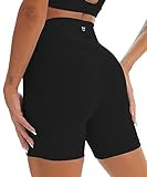 TomTiger Yoga Shorts for Women Tummy Control High Waist Biker Shorts Exercise Workout Butt Liftin... | Amazon (US)