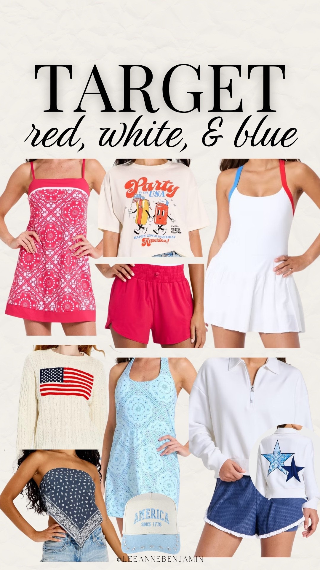 New red, white, & blue @Target finds!!

#LTKootd #LTKSeasonal #LTKSaleAlert