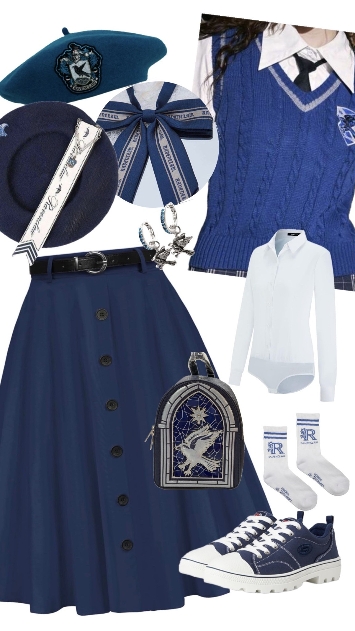 Harry Potter Hogwarts House look for Universal 💙

#LTKstyletip #LTKfamily #LTKtravel