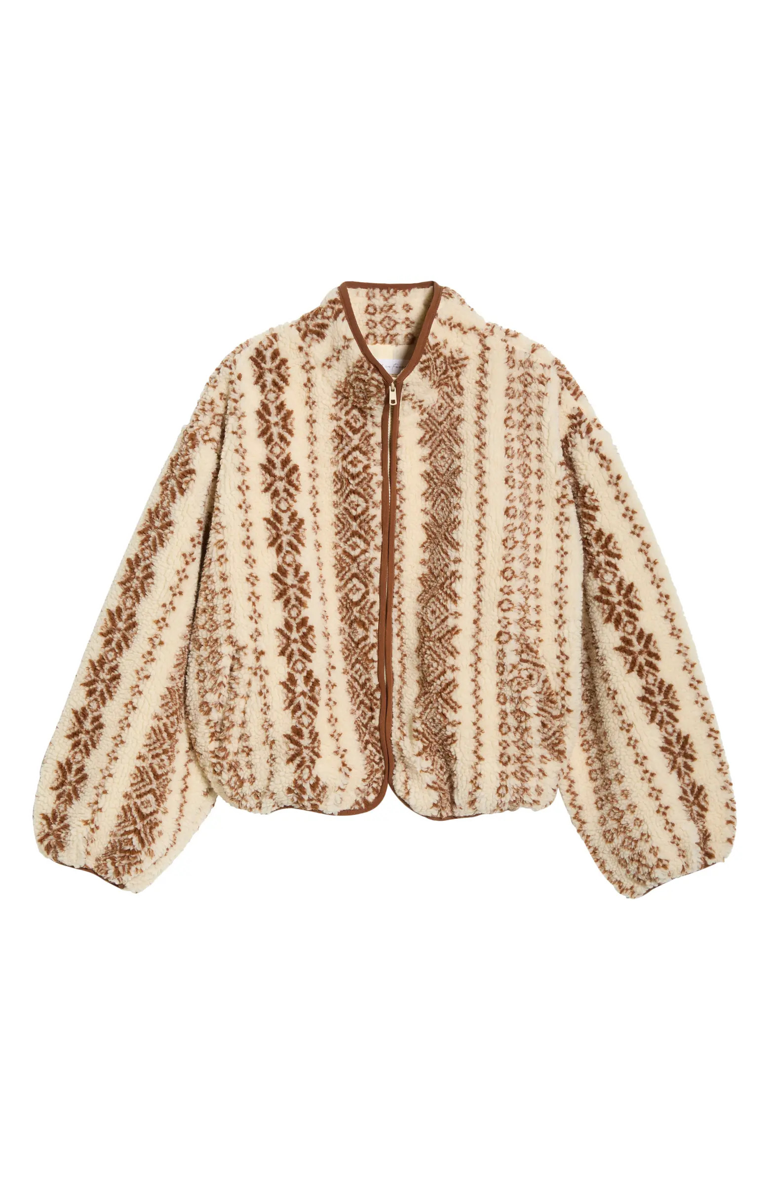 High Pile Fleece Jacket | Nordstrom
