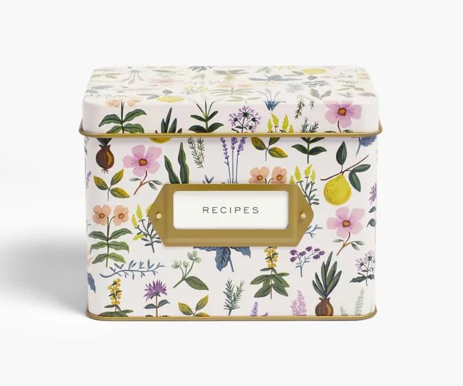 Recipe Tin | Rifle Paper Co.