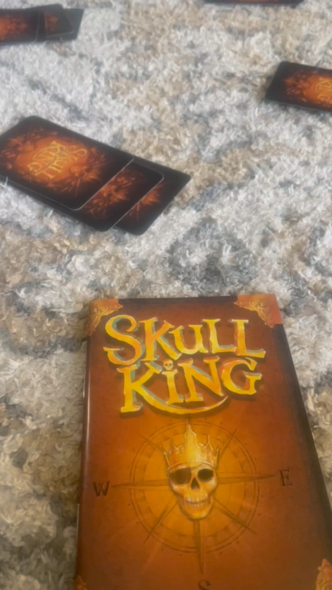 Favorite family game—playing with my niece and nephew while visiting.  #games

Love it when people expose me to their games I’ve never heard of don’t you? #skullking

#LTKFindsUnder50 #LTKFamily #LTKSummerEdit