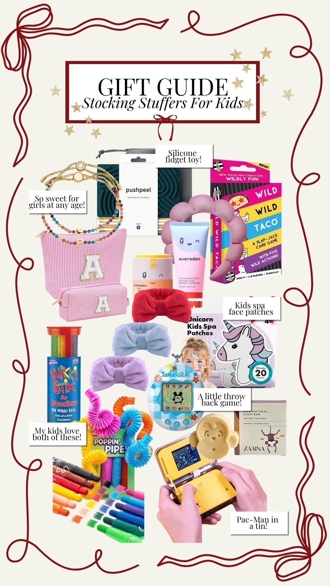 Gift Guide - Stocking Stuffers For Kids ages 3-10!

Gift guides, christmas gifts, Black Friday shopping, gifts for kids, stocking stuffers for kids 

#LTKCyberWeek #LTKGiftGuide #LTKHoliday
