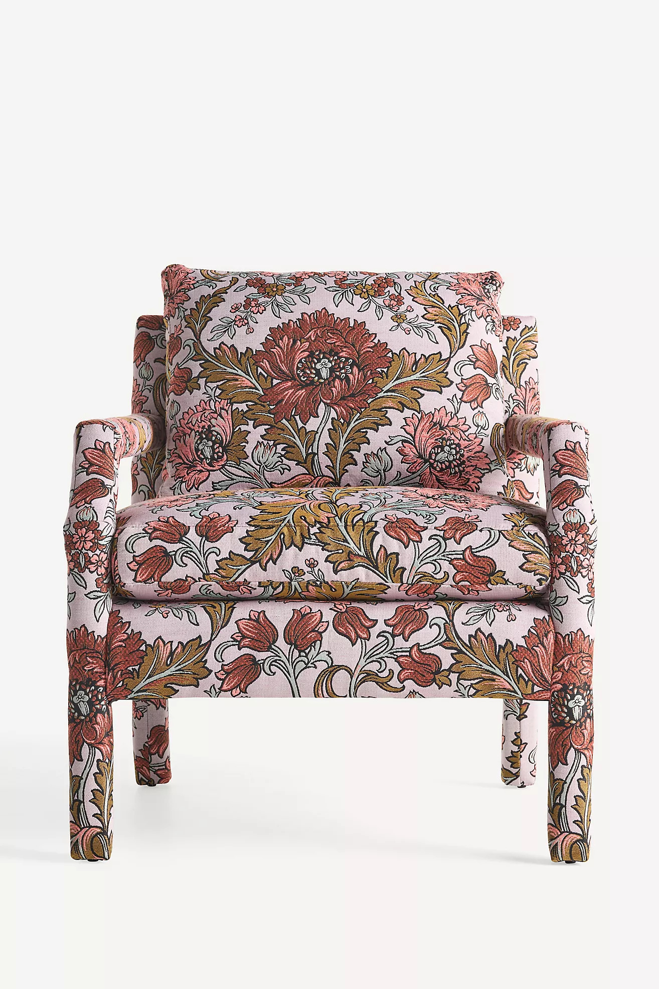 Jylin Woven Delaney Chair | Anthropologie (US)