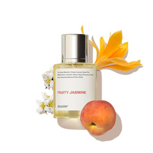 Dossier - Fruity Jasmine - Eau de Parfum - Luxury Perfume - Paraben-Free - Vegan - For Women - Fragrance 1.7 Fl oz (Spray 50ml) | Amazon (US)
