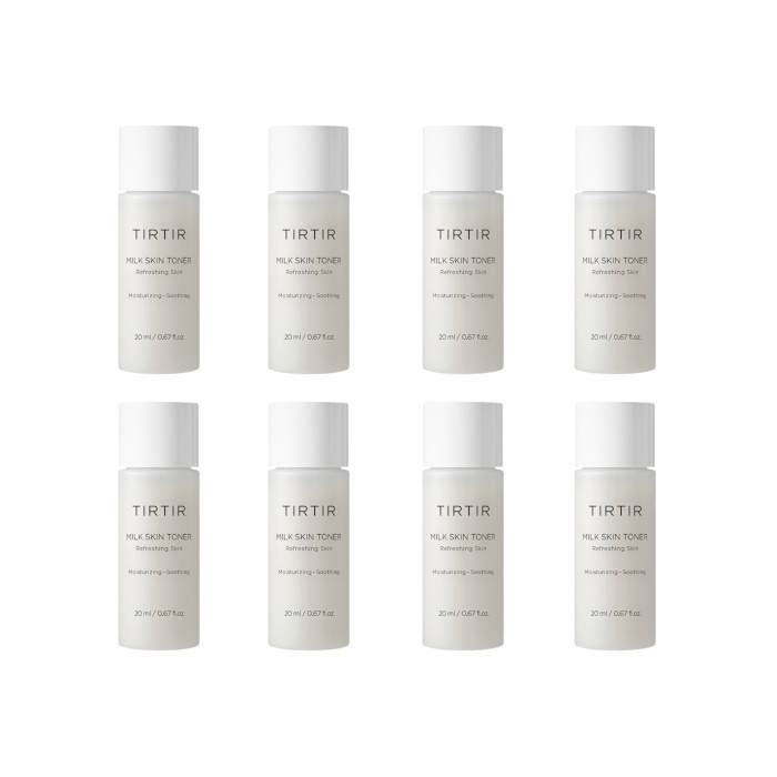 TirTir - Milk Skin Toner - 20ml (8ea) Set | Stylevana