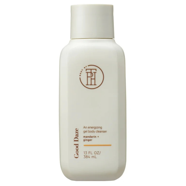 Body by TPH Hydrating Body Wash with Ginger, Ashwagandha & Orange Peel Extract for Dry Skin, 13 o... | Walmart (US)