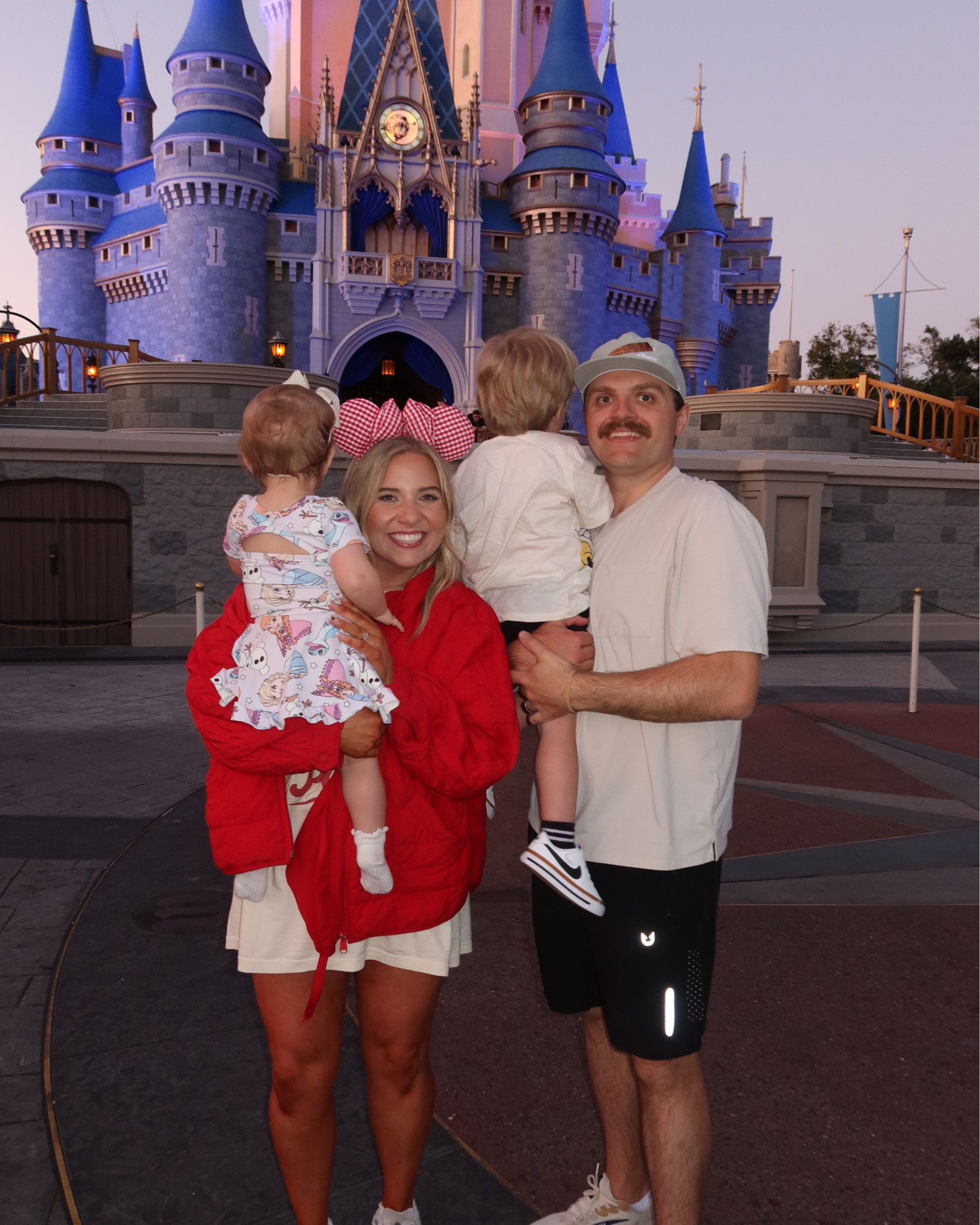 Magic Kingdom OOTD!!! I’ve gotten SO many questions on these ears and this entire fit! It was so cute for Disney! ❤️❤️

#LTKmomlife #LTKootd #LTKTravel