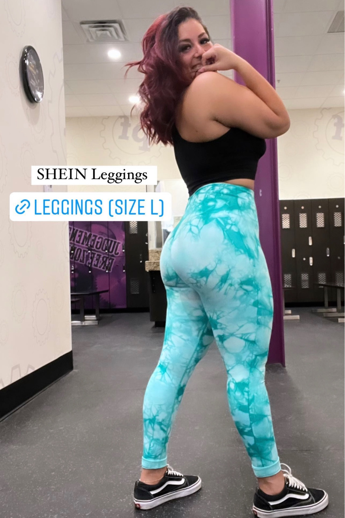 Shein: workout leggins 