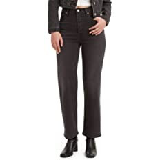 Levi's Women's Ribcage Straight Ankle Jeans | Amazon (US)