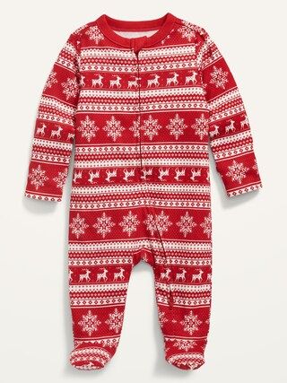 Unisex Sleep & Play Footed One-Piece for Baby | Old Navy (US)