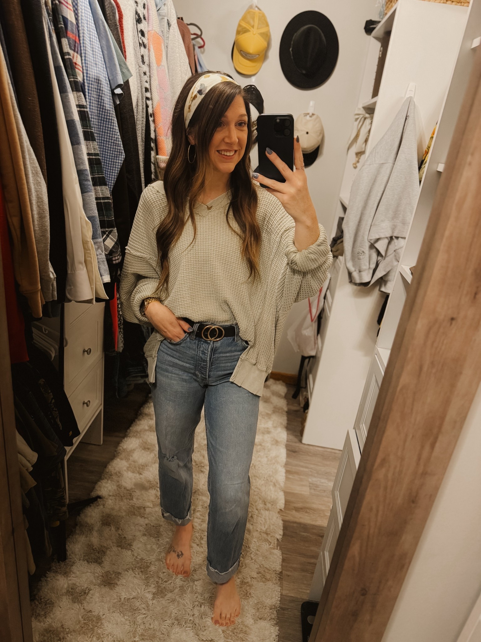 Hippie vibes today 

#LTKStyleTip #LTKWorkwear #LTKBeauty