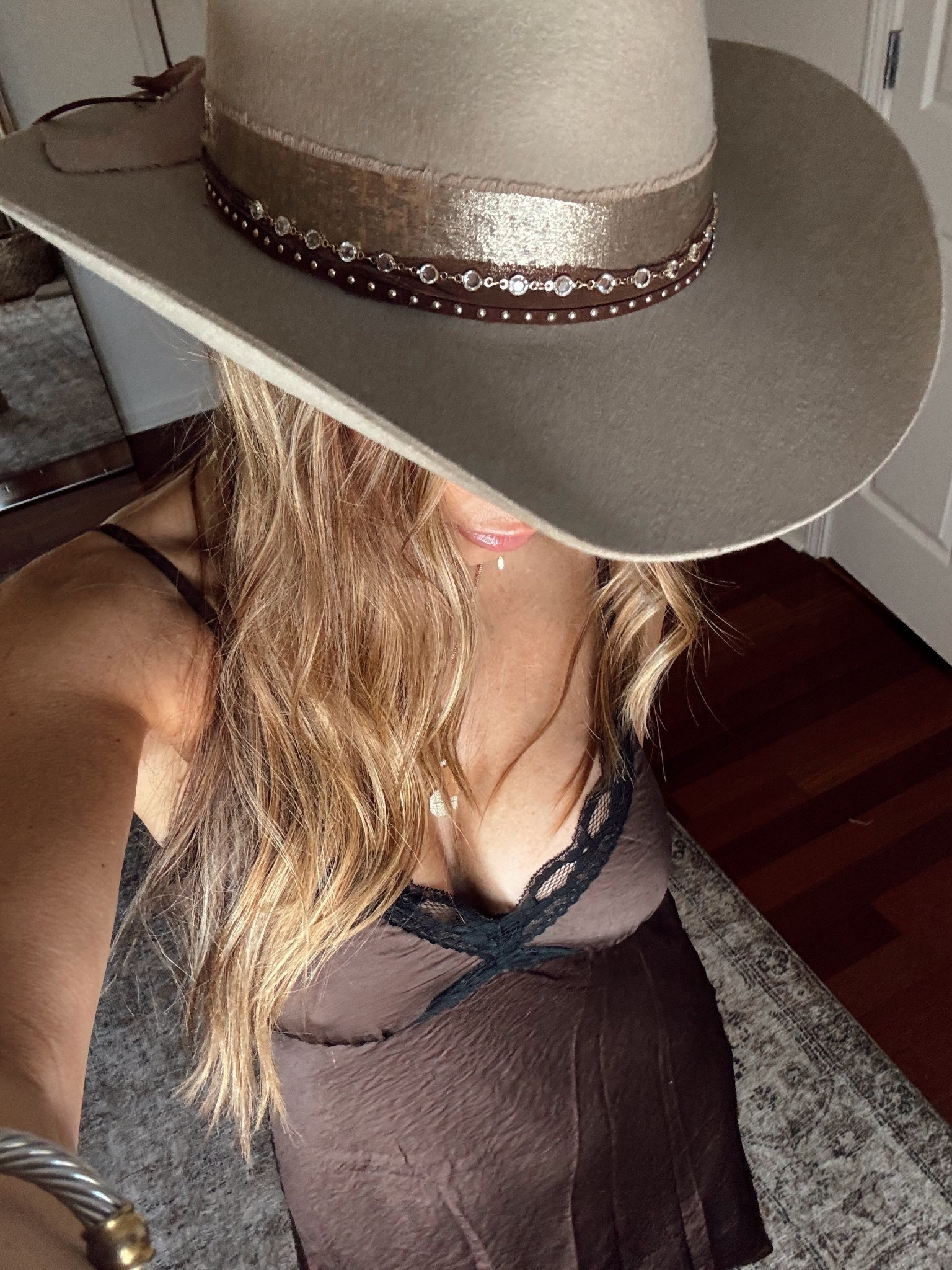 Chocolate brown satin mini slip dress  

#LTKHoliday #LTKPetite #LTKootd